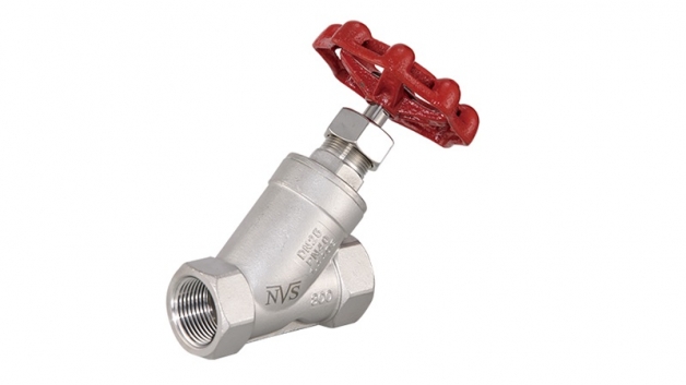 Van cầu Y inox nối ren